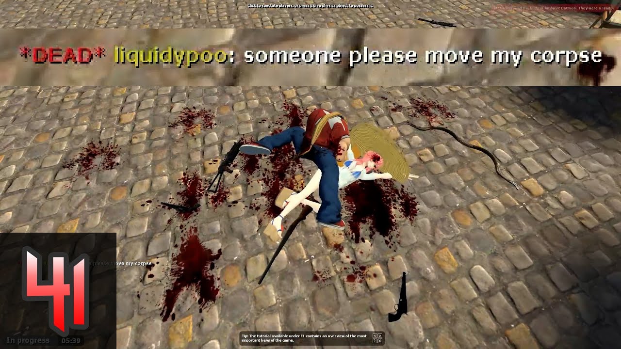 TTT - "someone please move my corpse"