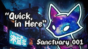 Sanctuary 001 | Cozy, Cyber-Ambience Music to Tune Out the Modern-Day Dystopia