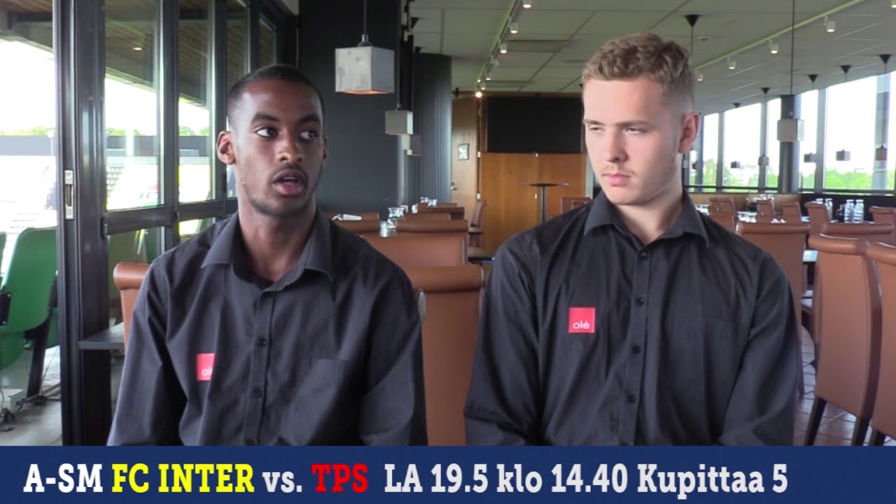 soccer manager JUNNUENNAKKO: Oliver Kangaslahti ja Yoonis Muse