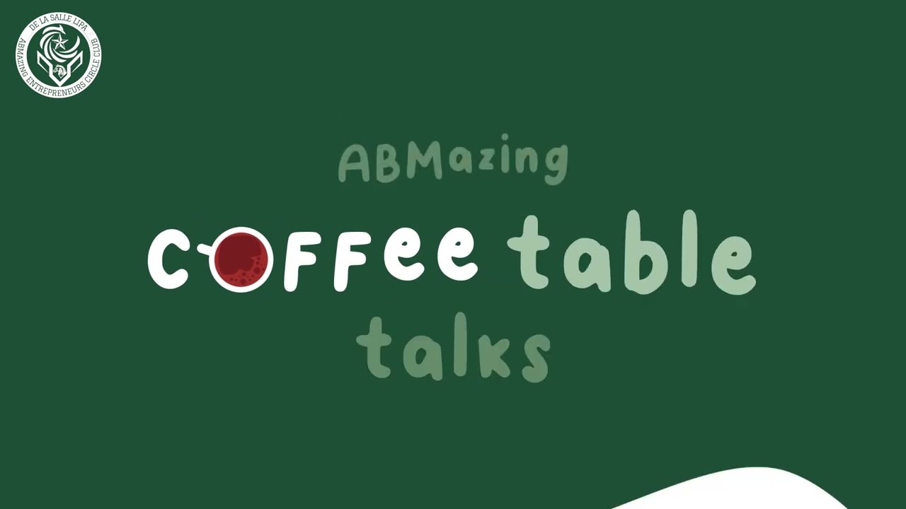 ABMazing Coffee Table Talks Intro Clip