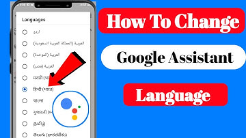 How to Change Google Assistant Language (2025) ৷ Change Any Language For Google Assistant