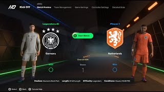 FC 25 | Germany vs Netherlands | Nations League 2024 |Full Match