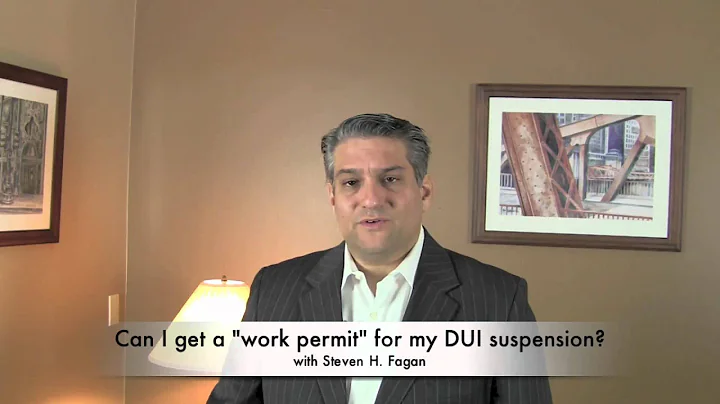 Illinois DUI Suspension - Is a Work Permit Availab...