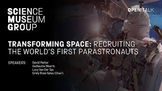 Transforming Space - Recruiting the Worlds First Parastronauts
In a world first for human spaceflight, the European Space Agency (ESA) announced earlier this year that its first call for new astronauts in more than a decade will be open to candidates with a physical disability.
Speakers:
Dr David Parker
Guillaume Weerts
Lucy van der Tas
Emily Rose Yates (Chair)
****
Sign up to receive the Science Museums email newsletters https://my.sciencemuseum.org.uk/accou...
***
Thank you for watching. Your support makes events like this happen. As we emerge from the pandemic we need your support now more than ever. We will continue our mission to ignite curiosity through thought-provoking and inspiring virtual events and talks just like this one. Your help large or small will make a huge difference – thank you. You can donate to the museum here: https://bit.ly/3i82ICH Transforming Space - Recruiting the Worlds First Parastronauts