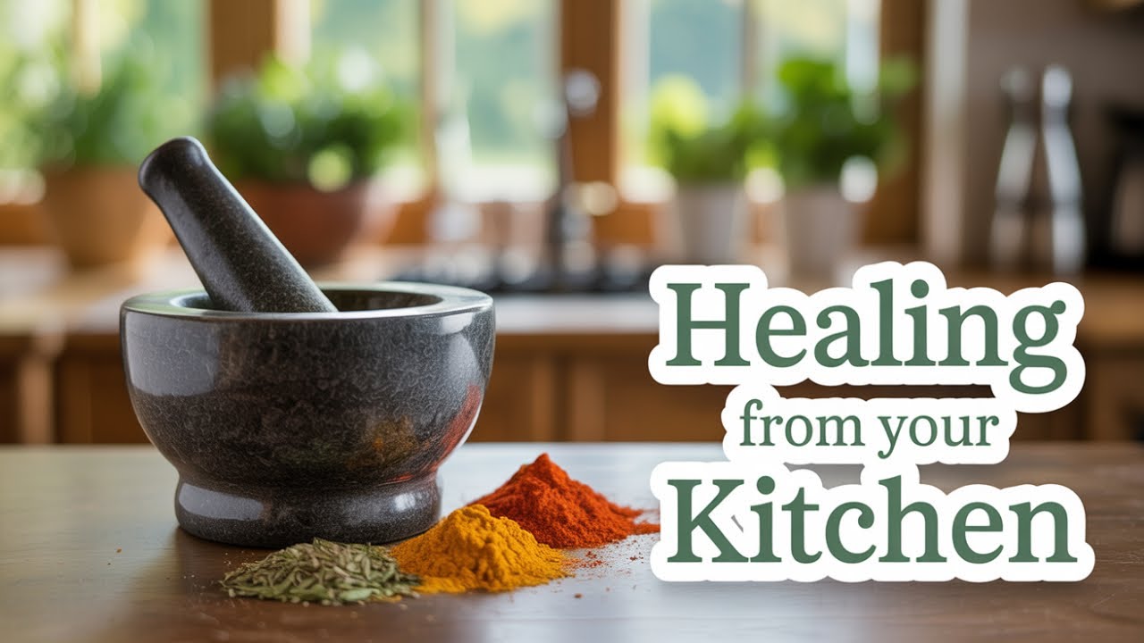 Kitchen spices for healing