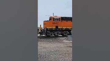 🔥🔥 Two 70-MPH BNSF