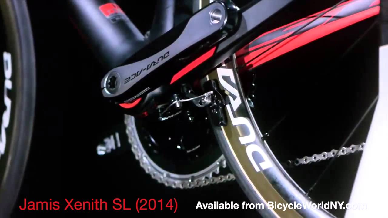 Jamis Xenith SL 2014 available from Bicycle World Mt Kisco NY for Jamis