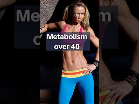 For women over 40 struggling with low energy and slow metabolism