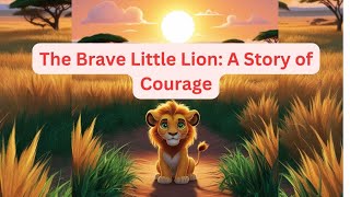 The Brave Little Lion A Story of Courage Noticias
