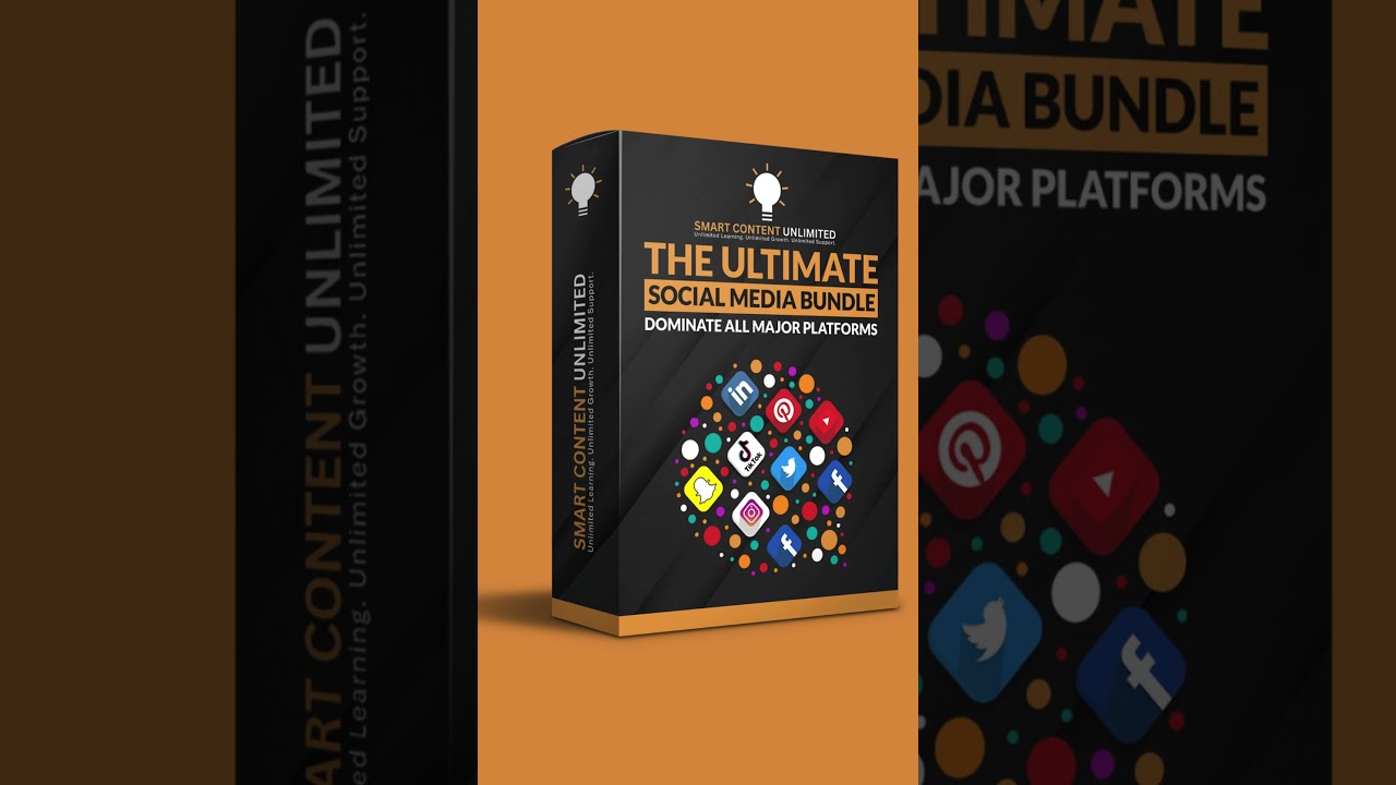 The Ultimate Social Media Bundle Bundle #digitalmarketing #socialmediamarketing #onlinebusiness