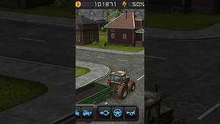 Farming simulator field harvester gaming #tractor #simulator #gaming #shorts