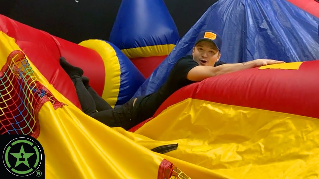Things You Shouldn't Do With a Bounce Castle - Between the Games