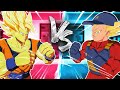 Goku vs vegeta but its at mcdonalds