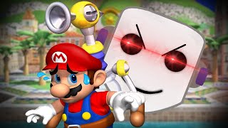 Mario Sunshine, but Twitch Chat controls FLUDD