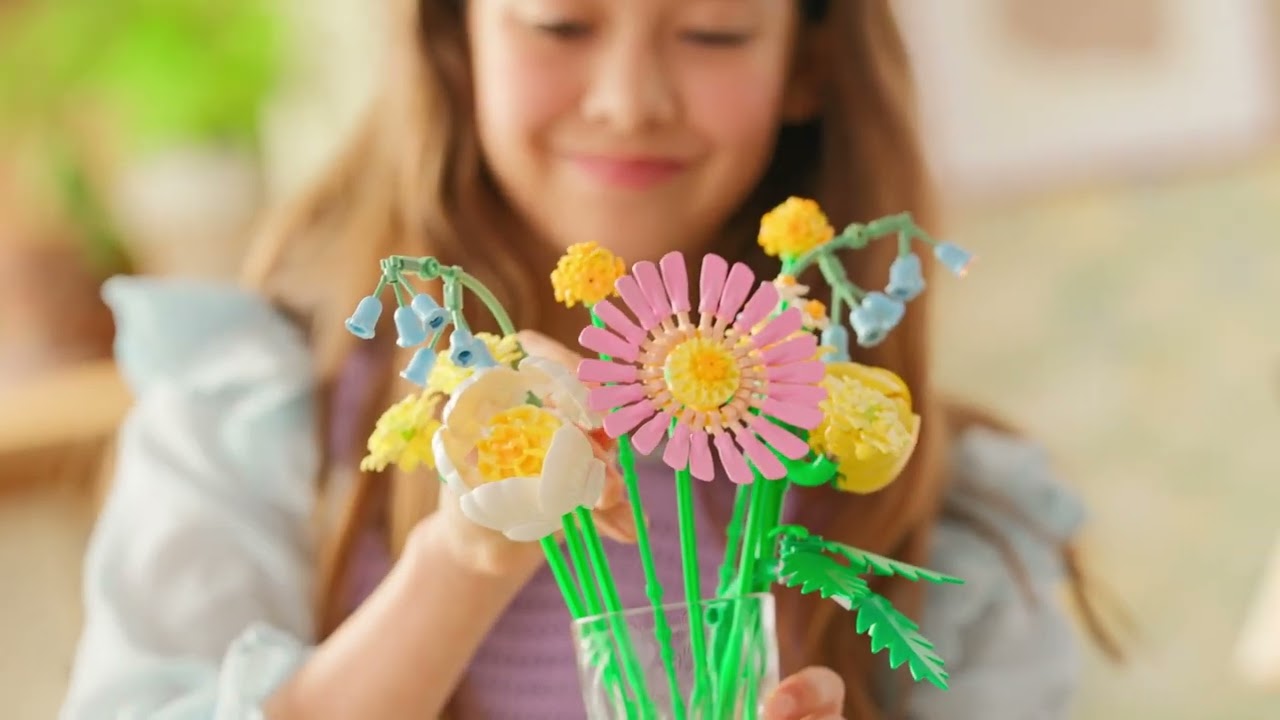 LEGO 10347 Klein Zomers Boeket