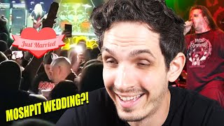 Mosh Pit Wedding is CRAZY!