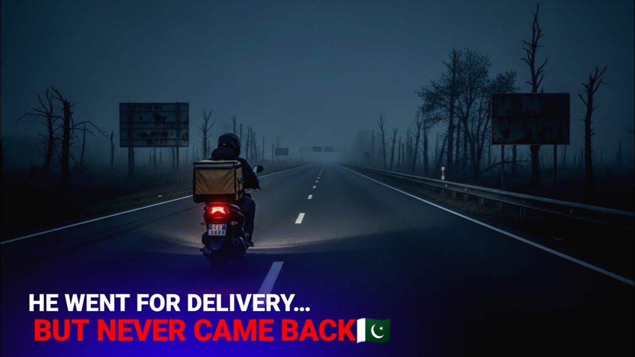 Why Delivering Pizza at Night Can Turn Into a Nightmare 🔥