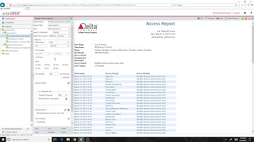 Door Dashboard and Reporting