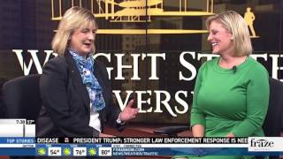 Wright State president talks with WRGT about finances, future of university