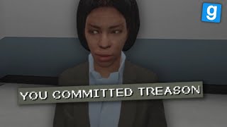 I Got Banned For Committing Treason in Gmod SCP RP