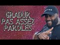 GRADUR PAS ASSEZ PAROLES LYRICS mp3