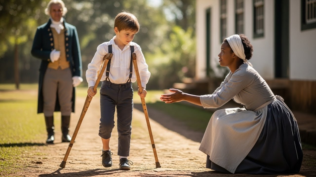👑 A Escrava Criou o Herdeiro Rejeitado Pelo Barão — Anos Depois, Tudo Mudou