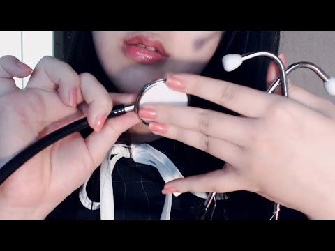 Korean ASMR Various Triggers (Crinkle, Tapping, Sticky Sound ) 구기기, 탭핑, 스티키사운드