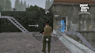 GTA 5 Weapon Wheel for GTA SA Android - [Direct Mediafire DL]