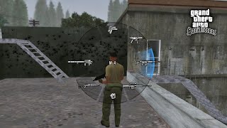 GTA 5 Weapon Wheel for GTA SA Android - [Direct Mediafire DL]