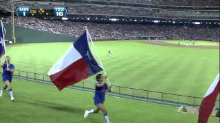 2011/07/25 Chavez's two-run single