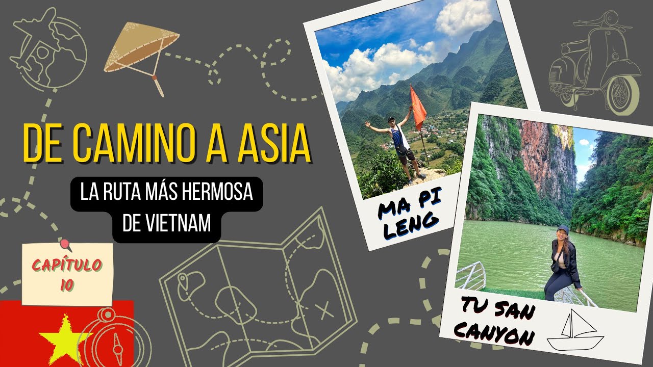 Recorriendo el Ha Giang Loop en moto | La ruta más espectacular del norte de Vietnam – EPISODIO 7
