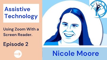 Using Zoom with a Screen Reader || VIP World Assistive Tech