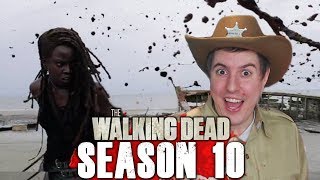 The Walking Dead Season 10 Premiere - Lines We Cross - Video Review!