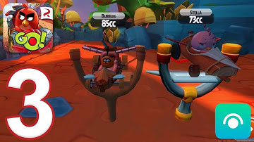 Angry Birds Go! 2.0 - Gameplay Walkthrough Part 3 - Campaign 3: Bubbles (iOS, Android)