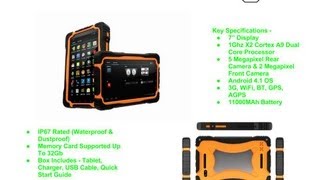 T70 Rugged Tablet Drop Test