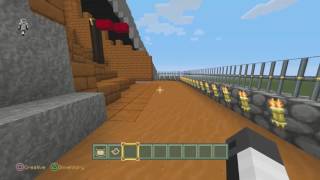 Minecraft PS4: Legend of zelda Ocarina of time (Goron city, Dodongos cavern)