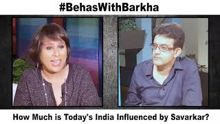 "Bharat Ratna for Veer Savarkar says BJP. Vikram Sampath Talks to Barkha Dutt on Savarkar