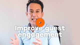Highlight fun or challenging moments on social media to improve guest engagement