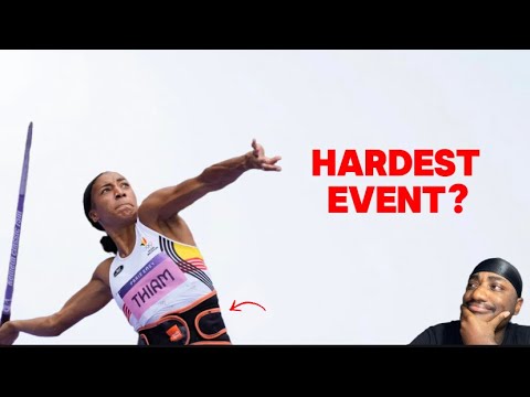 THE HEPTATHLON AND THE DECATHLON ARE THE HARDEST TRACK AND FIELD EVENTS!