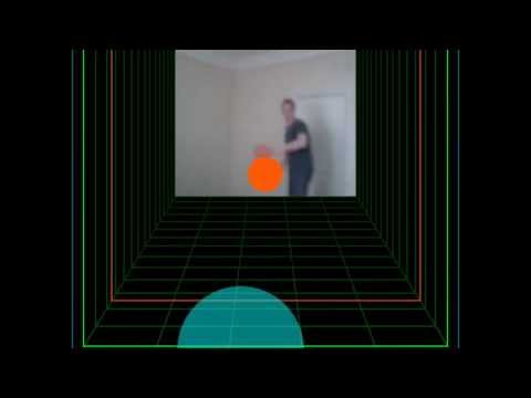 Java racket game with Webcam Capture