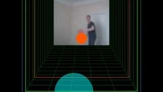 Java racket game with Webcam Capture