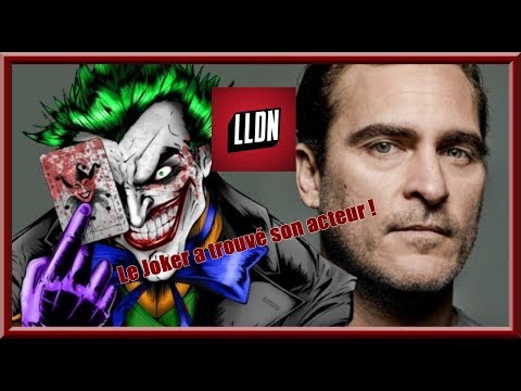NEWS DE LA SEMAINE #96 : "Joaquin Phoenix interprètera bien le Joker !"