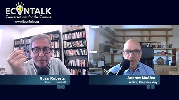 Andrew McAfee on the Geek Way 11/20/23