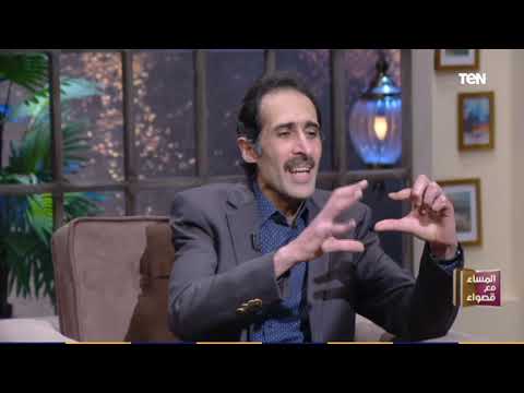 الكاتب الصحفي الكبير مجدي الجلاد ضيف صالون المساء مع قصواء