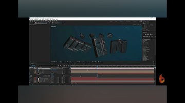 Master Vijay title card tutorial |Element 3D |after effect 2021