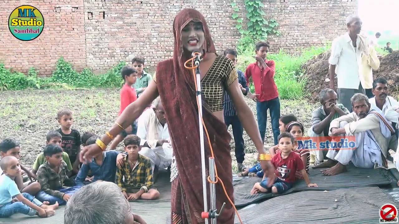 पप्पू डांसर की छाप!/bhajan kirtan देहाती भजन पप्पू का जलवा !/रसीली छाप भजनों में भजन।