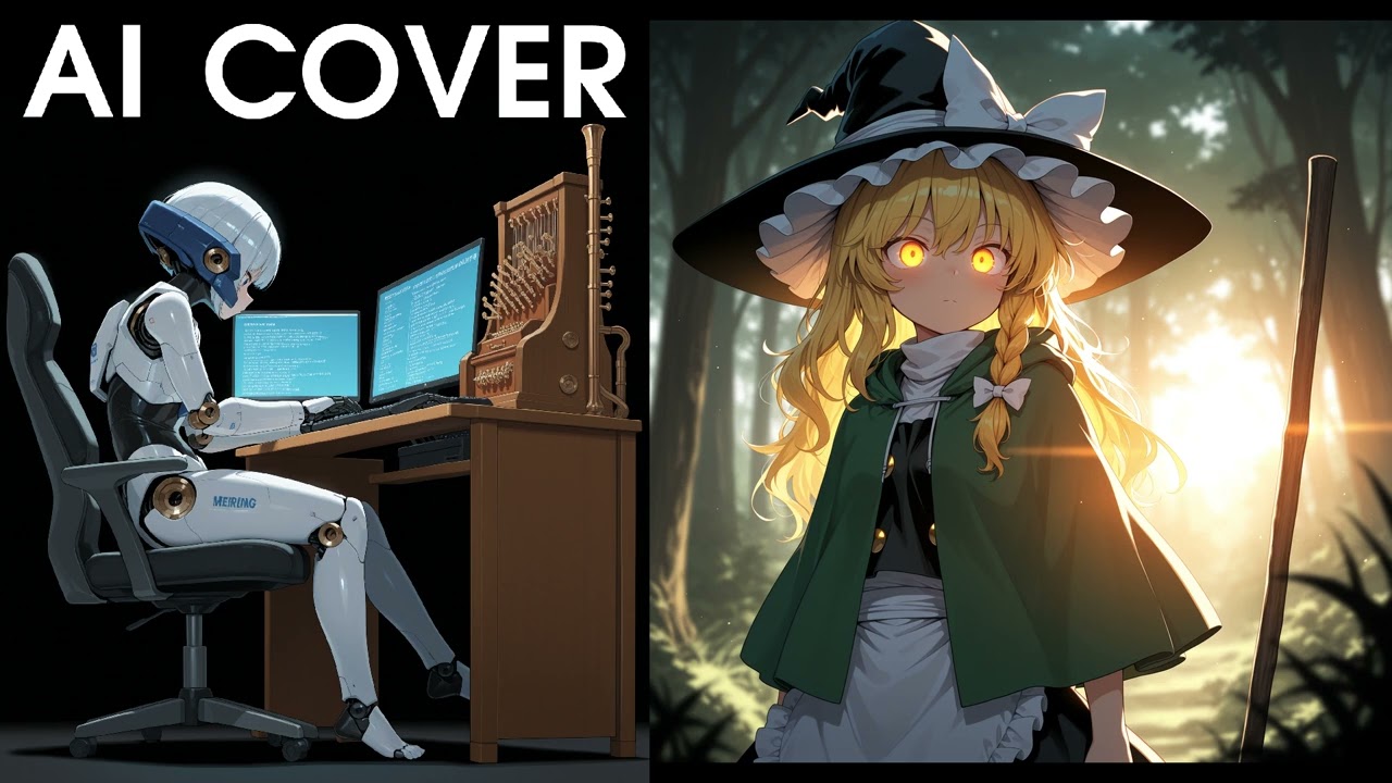 暁Records - BAD MAGUS (SheetSage2 AI Cover) - YouTube