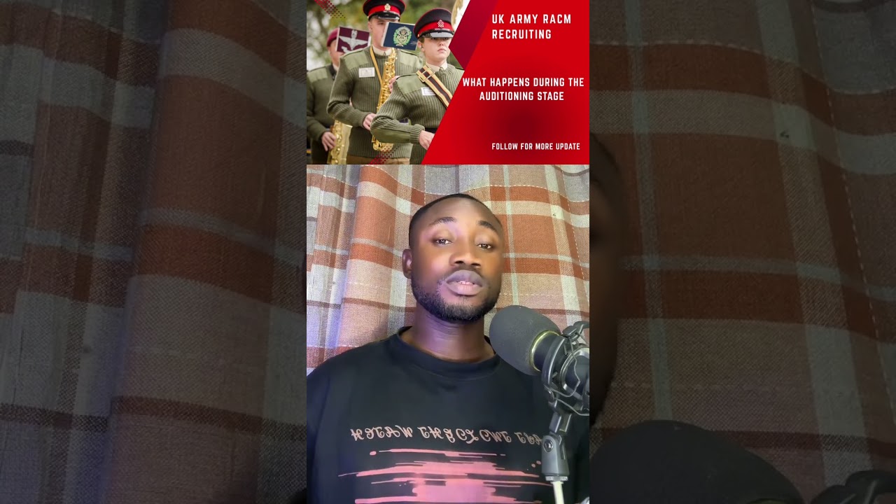 Update on the Uk Army Application 