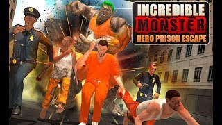 Incredible Monster Hero Prison Escape | Monster Hero Break the Jail - Android GamePlay screenshot 5