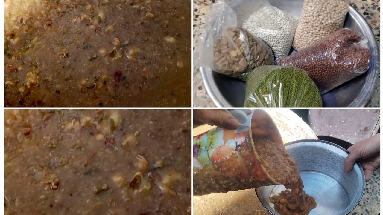 طبخ أكبرجدر الآش شوربة سبع أشكال اوالبقوليات السبعة ثواب الإمام زين العابدين ع طريقةطبخهاالطعم خرافي
